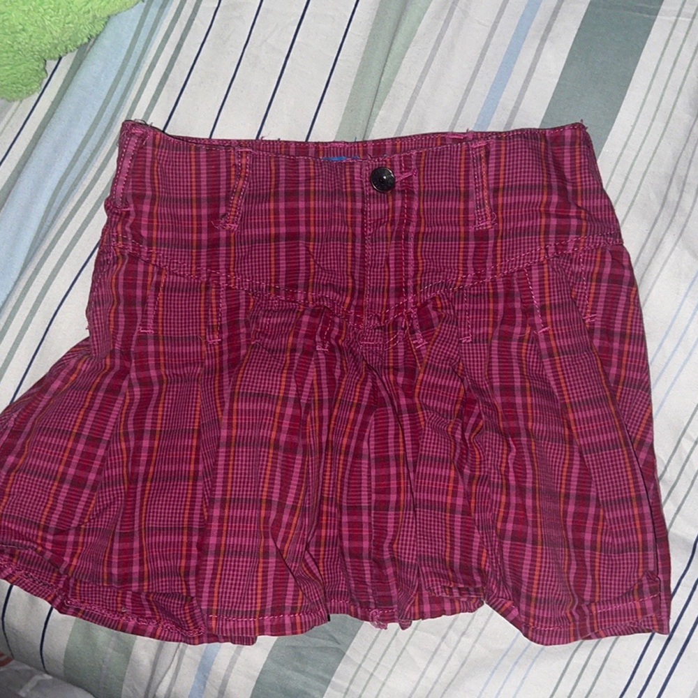 children place skirt plaid